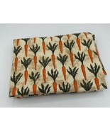 Patrick Lose for Timeless Treasures Fabric Carrot Print 42&quot;x60&quot; - $463.95 MXN
