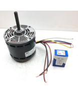 Emerson K55HXHKL-8719 Blower Motor 1/2 HP 1075 RPM 4SPD 1PH 115V used #C... - $131.75 CAD