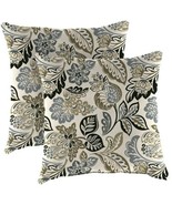 Brazelton Indoor / Outdoor Floral Throw Pillow (Set of 2) - £48.04 GBP