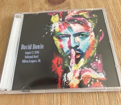 David Bowie Live on 8/5/90 (2 CD Set) Rare FM Radio Broadcast With Good Sound - £20.10 GBP