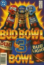 Bud Bowl NFL Football Bud Budweiser Beer Poster Print on Metal Sign 12x8... - €21,35 EUR
