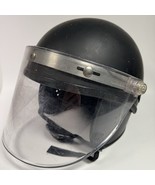 Super Seer S1610 Tactical Riot Helmet W/ Full-Flip Visor + Chin Strap Sz... - $820.27 MXN