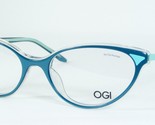 OGI EVOLUTION 9218 1895 Turquoise /Cyan EYEGLASSES GLASSES 52-17-140mm I... - £92.93 GBP