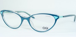 OGI EVOLUTION 9218 1895 Turquoise /Cyan EYEGLASSES GLASSES 52-17-140mm I... - $118.80