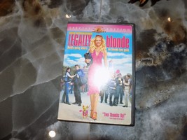 Legally Blonde (DVD, 2001, Valentine Faceplate; Checkpoint; Sensormatic; Widescr - £11.67 GBP