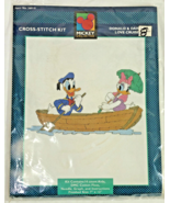 Donald Duck Stitch Kit Disney Mickey Unlimited - $29.85 CAD