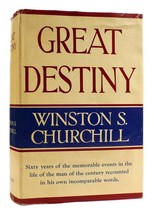 Winston Churchill GREAT DESTINY (editor) F. W. Heath 1st American Edition 1st Pr - £71.92 GBP