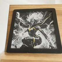 Storm From The X-Men Art Piece 3D Printed HueForge - With FRAME! 3D ART - $25.73