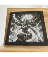 Storm From The X-Men Art Piece 3D Printed HueForge - With FRAME! 3D ART - $485.32 MXN