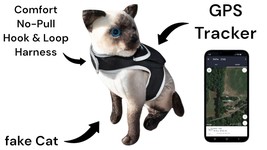 Pet Tracker Rechargeable GPS Pocket Tracking Device Your Best Dog Tracker Size:M - £59.30 GBP