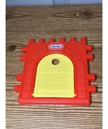 Little Tikes Vintage Wee Waffle Blocks Red Medieval Castle Replacement D... - £3.92 GBP