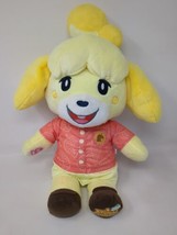 Animal Crossing New Horizons Build a Bear Isabelle Summer Outfit Plush &amp; Voice - £19.00 GBP