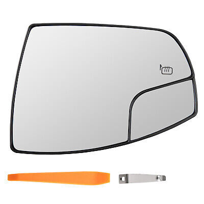 Power Heated Spotter Mirror Glass Left Driver Side For Ford Escape CJ5Z17K707G