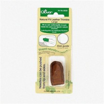 EcoLeather ComfortGrip Thimble - Large Size for Effortless - £55.60 GBP