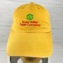 River Valley Paper Company Baseball Hat Cap Jacksonville FL Embroidered ... - £27.53 GBP