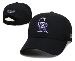 Colorado Rockies 9Forty Strap Back Hat Cap New - £22.36 GBP