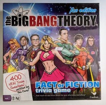 The Big Bang Theory Board Fan Edition Fact or Fiction Trivia Game NEW SE... - $9.85