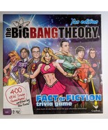 The Big Bang Theory Board Fan Edition Fact or Fiction Trivia Game NEW SE... - £7.89 GBP