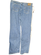 Wrangler Authentics Jeans Mens 42x32 Blue Relaxed Fit Straight Leg  Outd... - $17.82