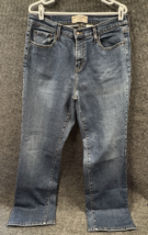 Levi Strauss Signature Jeans Women 16W Medium Pants Bootcut Blue Denim 3... - £17.26 GBP