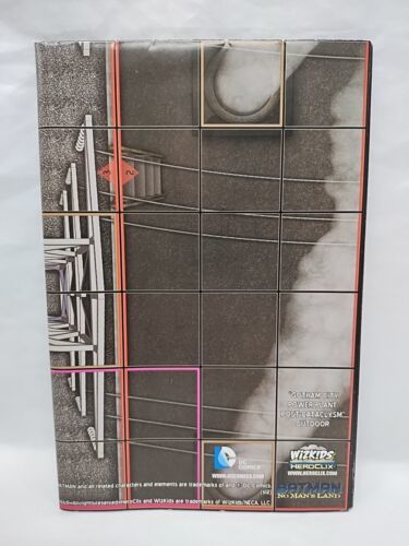 Batman No Man&#39;s Land Gothom City Power Plant Post-Cataclysm Map - $9.89
