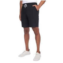 Kirkland Signature Men’s Size 3XL (XXXL) Black Lounge Shorts NWT - $13.49