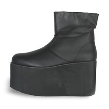 Ellie Shoes Men&#39;s Platform Ankle Boot M BLKP - £130.22 GBP