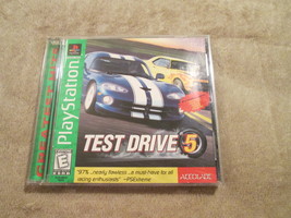 Test drive 5 Playstation - £8.65 GBP