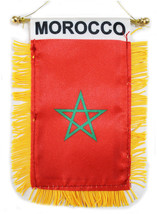 Morocco Window Hanging Flag - €2,88 EUR