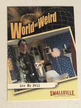 Smallville Season 5 Trading Card  #24 See No Evil - £1.54 GBP