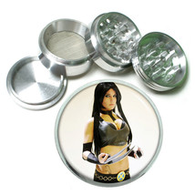 Cosplay Pin Up Girls D18 63mm Aluminum Kitchen Grinder 4 Piece Herbs - $16.78