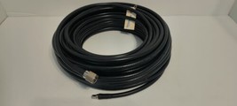 100ft LMR-400 Jumper with N-Male to SMA Male Wilson Cable # LMR400-100-NMSM - £99.35 GBP
