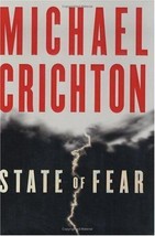 State of Fear - Hardcover By Crichton, Michael - GOOD - £3.90 GBP