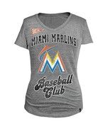 MLB Woman&#39;s Florida Marlin  Club Short Sleeve Tee XL  - £14.91 GBP