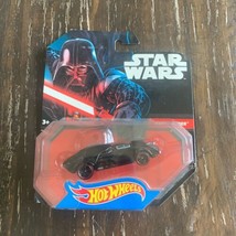 Hot Wheels Hotwheels Disney Star Wars Darth Vader Car 2014 Mattel New - £11.79 GBP