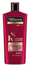 TRESemmé Shampoo Keratin Smooth Color With Marula Oil, 22 Fl. Oz. - $9.95