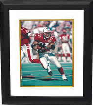 Eddie George unsigned Tennessee Oilers Pro Bowl 8x10 Photo Custom Framed - £54.52 GBP