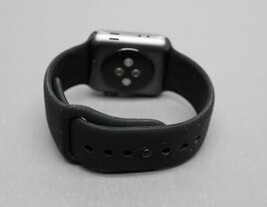 Apple Watch Series 3 38mm Space Gray Aluminum with Black Sport Band MTF02LL/A image 4