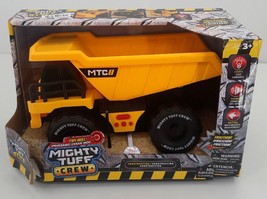 Mighty Tuff Crew Construction lights, sounds, motion, friction . battery... - £20.05 GBP