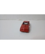 ANTIQUE Vintage heavy metal TOOTSIE TOY Made in USA red Pontiac Firebird - $3.79