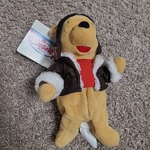 Disney Store Pilot Winnie The Pooh 8&quot; Plush Beanbag Toy NWT NOS New With Tags - £3.90 GBP