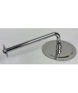 NIKLES Rain Shower Head w 12&quot; Extension Arm 7.75&quot; Shower Head w Flange P... - $1,093.40 MXN