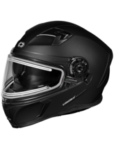 Castle X CX390 Matte Black Electric Snowmobile Helmet (XS - 3XL) - $249.99+