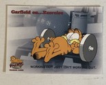 Garfield Trading Card  2004 #31 Garfield On Exercise - $1.97