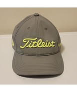 Titleist Golf Pro V1 2020 Strapback Hat Gray / Lime Green Youth - $355.12 MXN