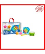 5-Piece Bath Beats Musical Set: Engaging Xylophone, Drum &amp; Shakers for T... - $663.22 MXN