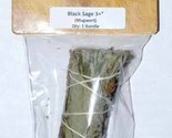 Black Sage Smudge Stick 4&quot; - $19.16