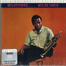 Miles Davis Milestones Numbered Limited Edition Hybrid Mono SACD - £51.90 GBP