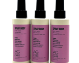 AG Care Spray Body Soft Hold Volumize Refresh Style Protect From Heat 5 ... - £50.21 GBP