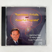 Scott Friedman Punchlines, Pitfalls &amp; Powerful Programs Speaking Present... - $29.69